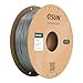 eSUN TPU 95A Filament 1.75mm, Flexible 3D Printer Filament TPU, Dimensional Accuracy +/- 0.05mm, 1KG Spool (2.2 LBS) 3D Printing Filament for 3D Printers, Grey