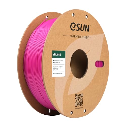 eSUN PLA Basic Filament 1.75mm, 3D Printer Filament High Speed PLA for Fast Printing, 1KG Spool (2.2 LBS) 3D Printing Filament for High Speed 3D Printers, Purple