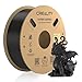 Creality PETG Filament 1.75mm, Hyper PETG Filament High Speed 30-600mm/s High Toughness Chemical Resistance 3D Printer Filament, 1KG Cardboard Spool(2.2lbs) Fit Most 3D Printers (Black)