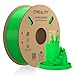 Creality PETG Filament 1.75mm, Hyper PETG Filament High Speed 30-600mm/s High Toughness Chemical Resistance 3D Printer Filament, 1KG Cardboard Spool(2.2lbs) Fit Most 3D Printers (Green)