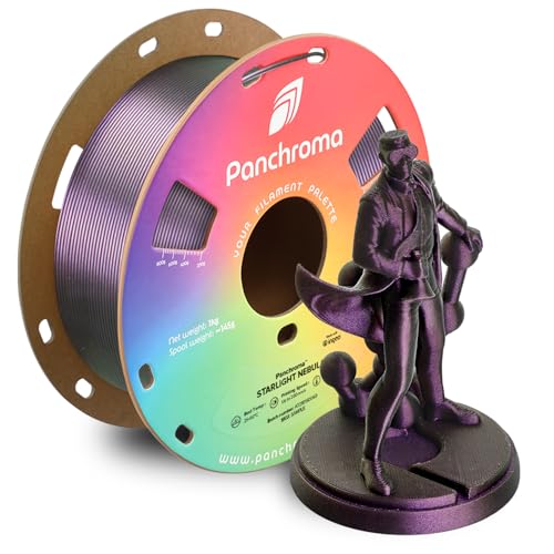 Polymaker Panchroma PLA Filament, Starlight Nebula 1.75mm 3D Printing Filament, 3D Printer PLA Filament, Fit Most FDM 3D Printers, 1kg Spool (2.2lbs)