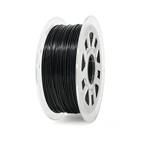 Gizmo Dorks 1.75mm Acetal Delrin Filament POM 1kg / 2.2lbs for 3D Printers, Black
