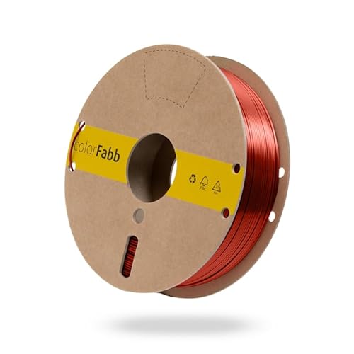 colorFabb colorFabb PLA Silk RED 2.85/750-8720039155176 - 3D Print Filament - 8720039155176-3D Print Filament