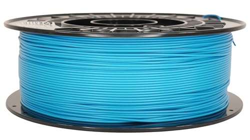 3D-Fuel Tough Pro PCTG Filament for 3D Printing, Better Than PETG Filament, Made in The USA, 3D Printer Filament, Dimensional Accuracy +/- 0.02 mm, 1.75mm, 1 kg Spool, Caribbean Blue