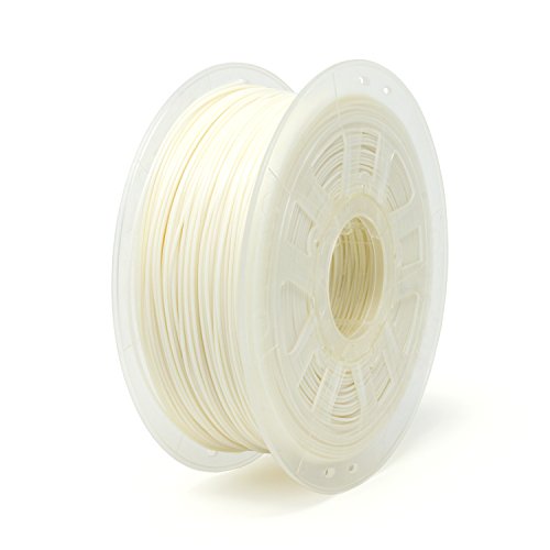 Gizmo Dorks 3D Printer Filament 1.75mm HIPS, Fits Most FDM 3D Printers, 1kg Spool (2.2lb), White