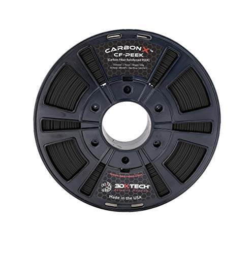3DXTECH CarbonX Carbon Fiber PEEK, 1.75mm, 250G 3D Printing Filament