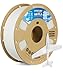 OVERTURE Air PLA Filament, Pre-Foamed PLA Low-Density, Lightweight PLA, Cardboard Spool, 0.82kg(1.8lbs), Dimensional Accuracy +/- 0.02mm (Air White)