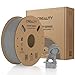 Creality Hyper ABS Filament for K1/K1 Max/K1C, Official 3D Printer Filament ABS 1.75mm for High-Speed Printing Convenient Open Printing ABS Filament, 1kg(2.2lbs) Spool Fit Most 3D Printer(Gray)