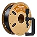 ERYONE Rapid PETG Filament 1.75mm +/- 0.03mm, High Speed 30-500mm/s 3D Printing Filament, Hyper Speed PETG Filament Fit Most FDM Printer, 1kg (2.2LBS) / Spool, Black