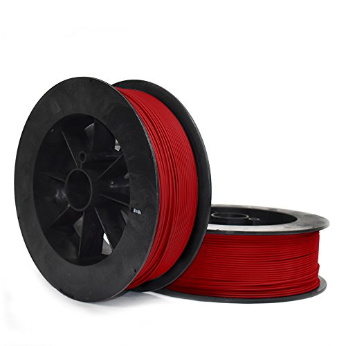 NinjaTek - 3DCH0329020 3DCH03129020 Cheetah TPU Filament, 3.00mm, TPE, 2kg Fire (Red) (Pack of 1)