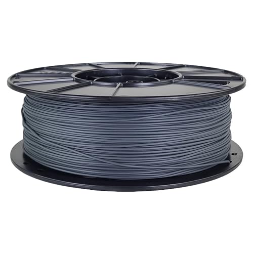 3D-Fuel Tough Pro PCTG Filament for 3D Printing, Better Than PETG Filament, Made in The USA, 3D Printer Filament, Dimensional Accuracy +/- 0.02 mm, 1.75mm, 1 kg Spool, Charcoal Gray