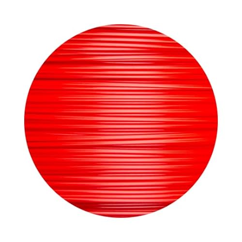 colorFabb LW-PLA RED 3D Printer Filament, 1.75mm Diameter, 750g Spool, Lightweight Material, Ideal for RC Planes, Matte Finish