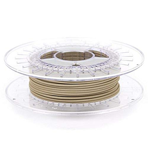 colorFabb Special BRONZEFILL 3D Printer Filament, 1.75mm Diameter, 750g Spool, Bronze, Heavy, Polish-able Metal Look