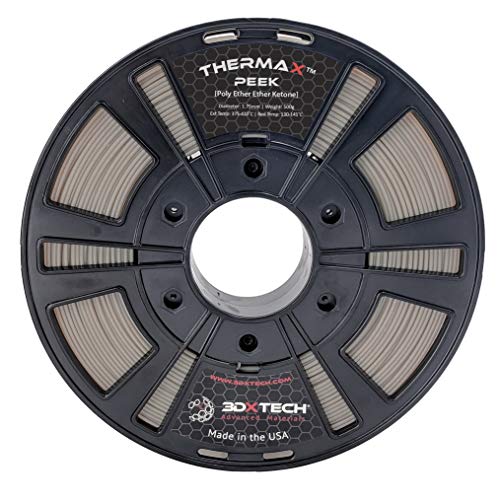 3DXTECH ThermaX PEEK (Natural Color) 1.75MM 250G 3D Printing Filament