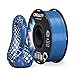Creality ABS 3D Printing Filament 1.75mm, Excellent Resistance, Odorless Non-Toxic, Stability, Tough, 1kg(2.2lbs) ABS Filament 1.75 for 3D Printer (Blue)