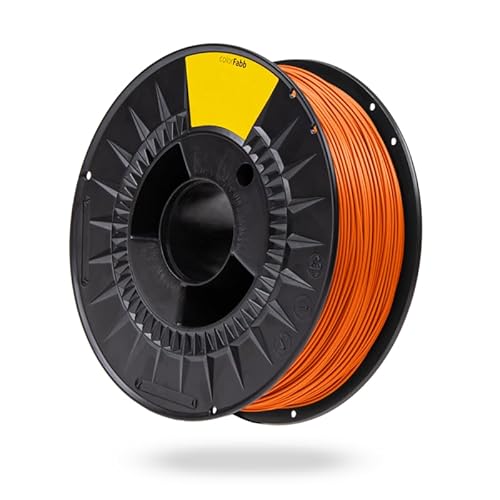 colorFabb colorFabb PLA High Speed Pro Deep Orange 1.75/1000-8720039158078 - 3D Print Filament - 8720039158078-3D Print Filament