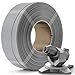 Creality PETG Filament Refill 1.75mm 3D Printer Filament, 1kg (2.2lb) Refilament for Bambu Lab Reusable Spool, Dimensional Accuracy ±0.03mm, Grey