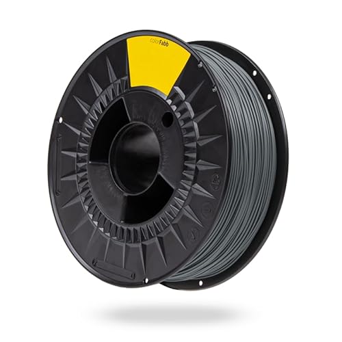 colorFabb colorFabb PLA High Speed Pro Iron Grey 1.75/1000-8720039158191 - 3D Print Filament - 8720039158191-3D Print Filament