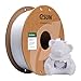 eSUN PLA Basic Filament 1.75mm, 1KG Spool (2.2 LBS) High Speed Printing 3D Printer PLA Filament,Designed for Fast Printing, Cold White
