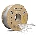 CREALITY Hyper PETG Filament 1.75mm 3D Printer Filament, High Speed Rapid PETG, 1kg (2.2lb) Neatly Wound Cardboard Spool, Dimensional Accuracy ±0.03mm, Fit for Most 3D Printers, Transparent