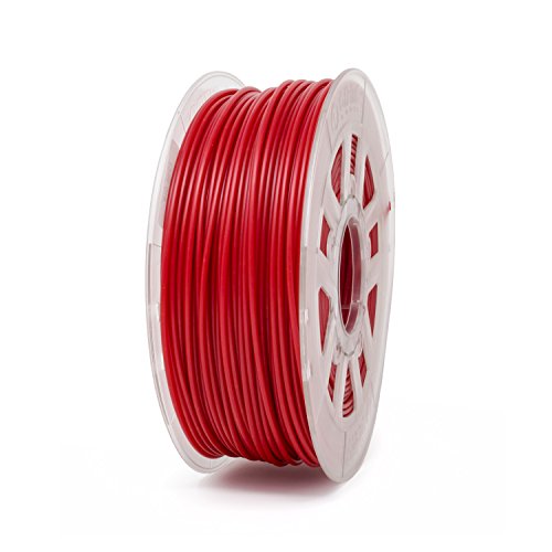 Gizmo Dorks 1.75mm HIPS Filament 1kg / 2.2lb for 3D Printers, Red