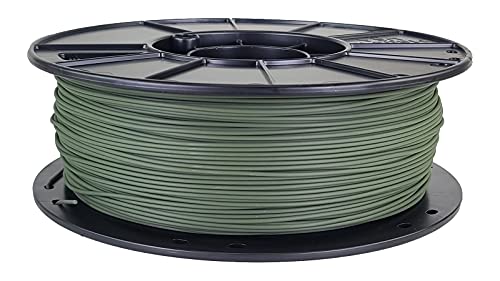 3D-Fuel Tough Pro PCTG Filament for 3D Printing, Better Than PETG Filament, Made in The USA, 3D Printer Filament, Dimensional Accuracy +/- 0.02 mm, 1.75mm, 1 kg Spool, Olive Green