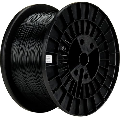 Polymaker PETG Filament 1.75mm 5kg Black 3D Printer Filament, PolyLite PETG 3D Printing Filament 1.75mm, Dimensional Accuracy +/- 0.03mm, Print with Most 3D Printers