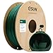 eSUN PLA+ Filament 1.75mm 1KG, 3D Printer Filament Dimensional Accuracy +/- 0.03mm, 1kg Cardboard Spool(2.2lbs) 3D Printing Filament, Fits for Most FDM 3D Printers(Pine Green)