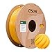 eSUN PLA+ Filament 1.75mm 1KG, 3D Printer Filament Dimensional Accuracy +/- 0.03mm, 2.2lbs Cardboard Spool PLA Pro Filament, Fits for Most FDM 3D Printers, Gold