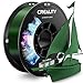 CREALITY PETG Filament 1.75mm 3D Printer Filament, 1kg (2.2lb) Neatly Wound Spool, Dimensional Accuracy ±0.03mm, Fit for Ender, Bambu Lab, Anycubic,ELEGOO FDM Printers, Army Green